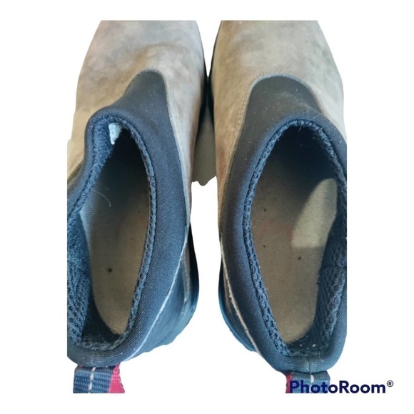 Merrell brown micro-suede slip-on athletic type loafers youth size 4 #60075 - Picture 10 of 12